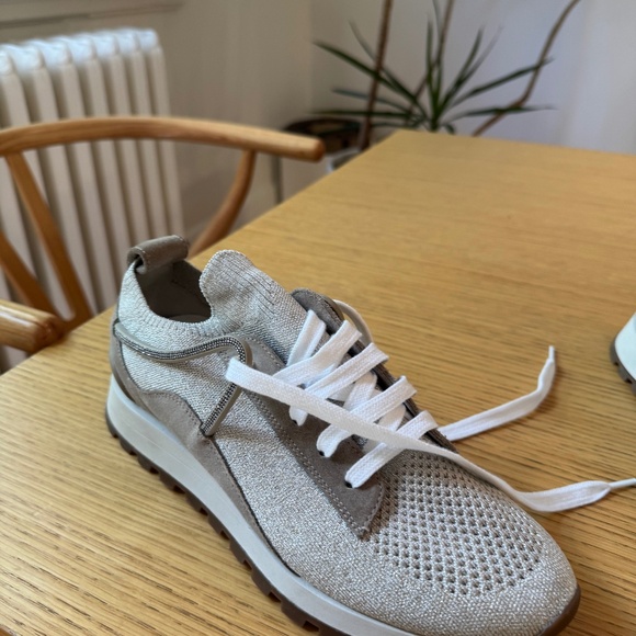 Brunello Cucinelli – never worn. They’re too big , the size is 39 - Picture 1 of 10